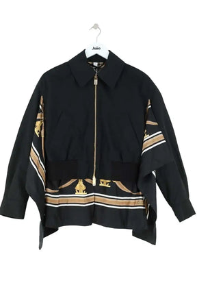 Blouson Burberry Noir en Synthétique, taille XS - Seconde Main