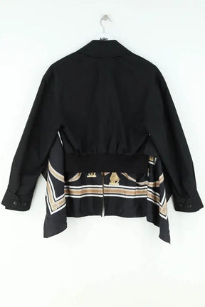 Blouson Burberry Noir en Synthétique