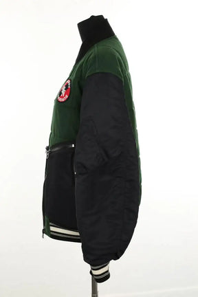 Blouson Burberry Vert en Laine