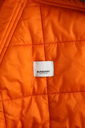Blouson Burberry Vert en Laine