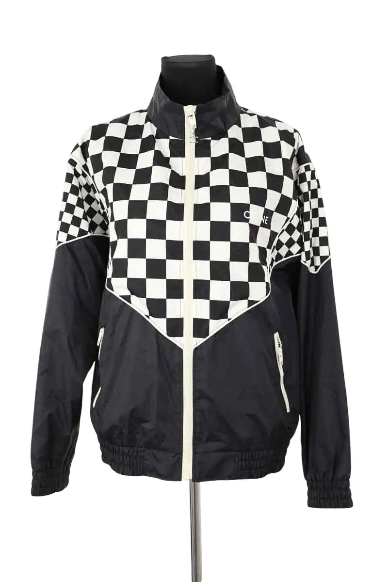 Blouson Celine Noir en Polyester, taille XXL - Seconde Main