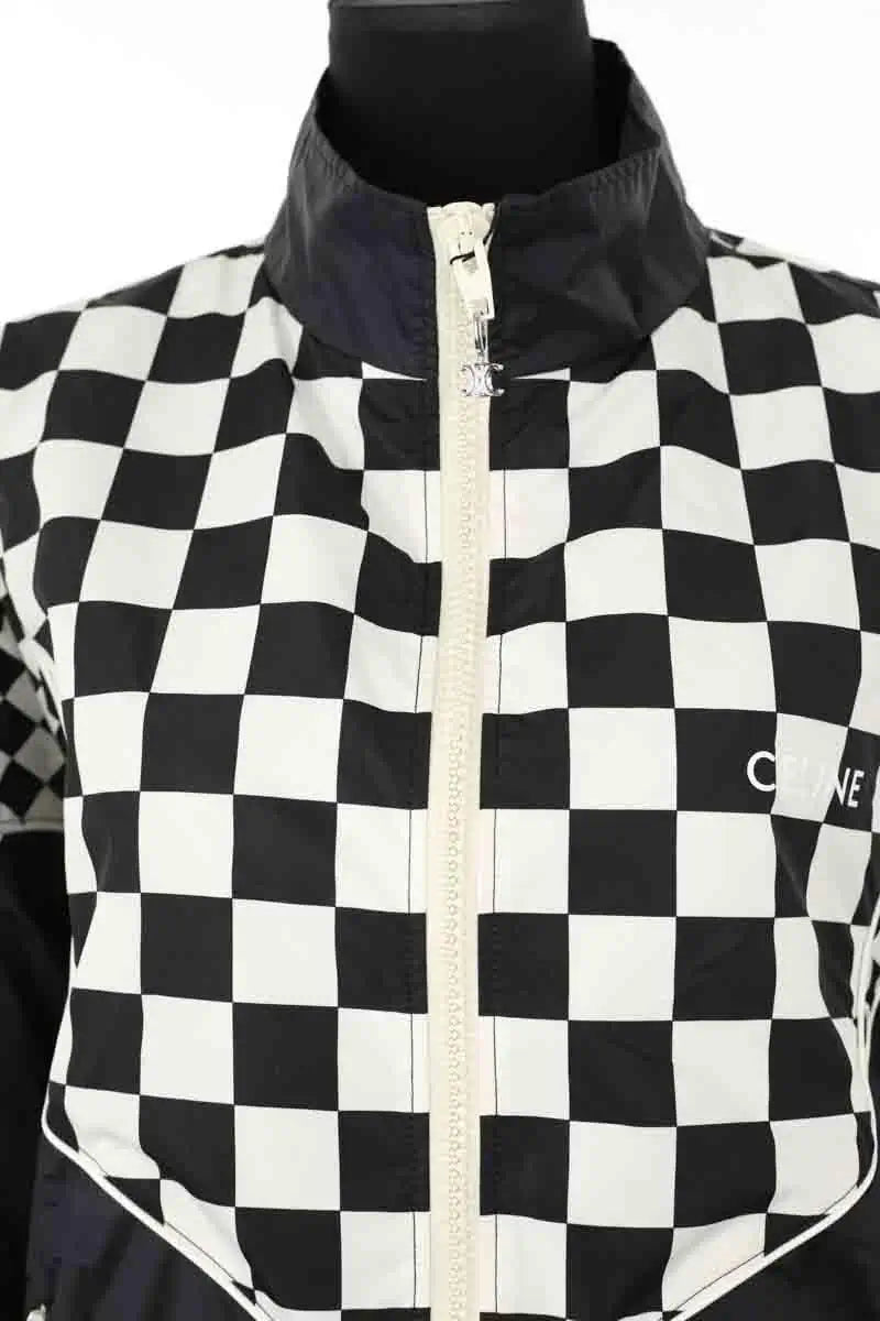 Blouson Celine Noir en Polyester