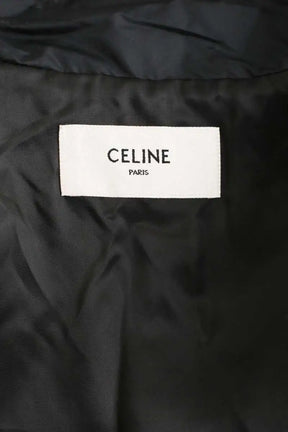 Blouson Celine Noir en Polyester