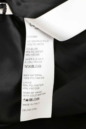 Blouson Celine Noir en Polyester
