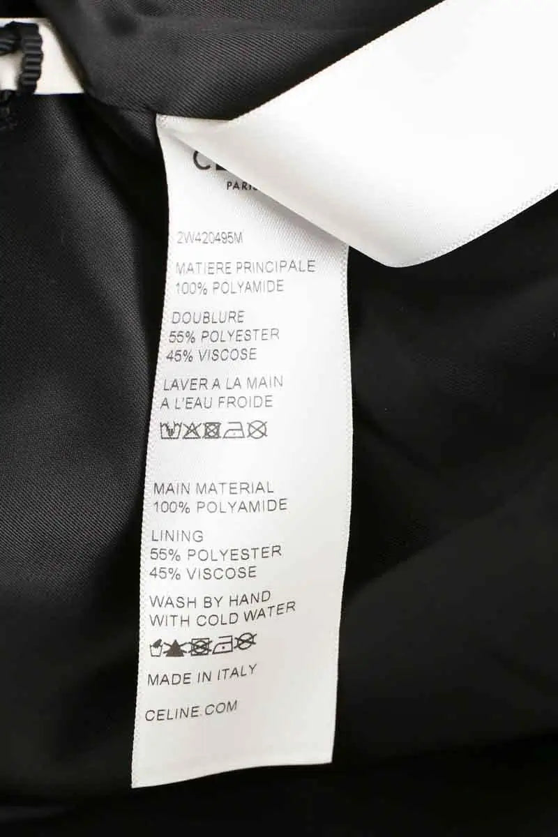 Blouson Celine Noir en Polyester