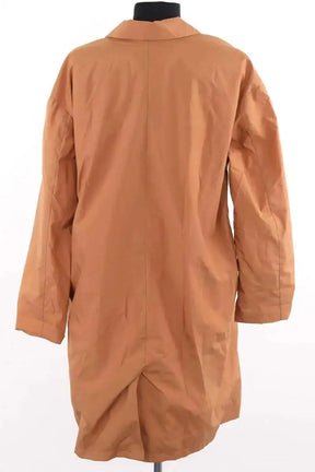 Blouson Des Petits Hauts Camel en Synthétique