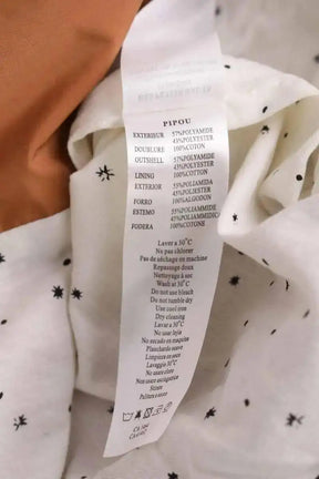 Blouson Des Petits Hauts Camel en Synthétique