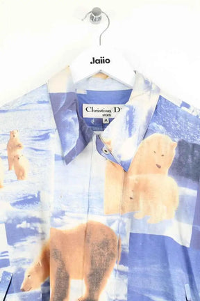 Blouson Dior Bleu en Synthétique