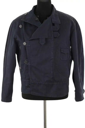 Blouson Dior Marine en Fourrure, taille XS - Seconde Main