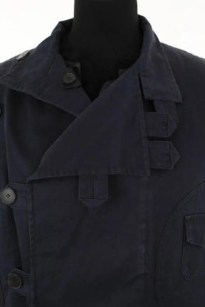 Blouson Dior Marine en Fourrure