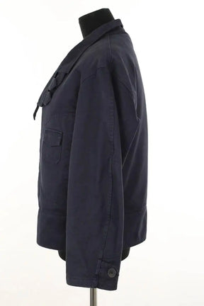 Blouson Dior Marine en Fourrure