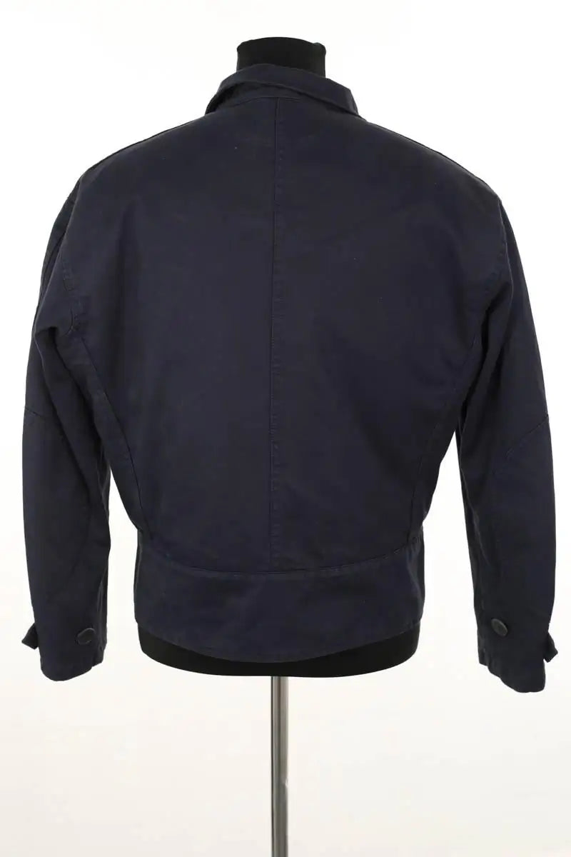 Blouson Dior Marine en Fourrure
