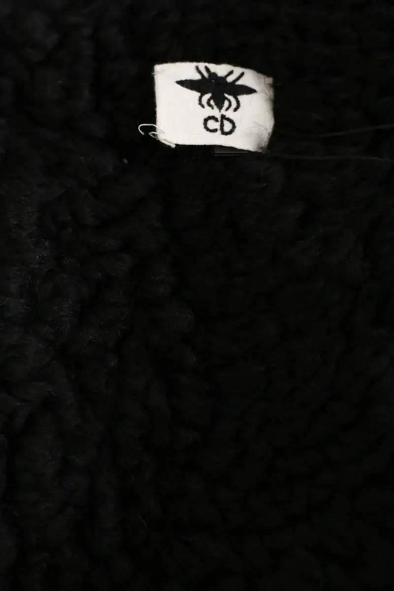 Blouson Dior Marine en Fourrure