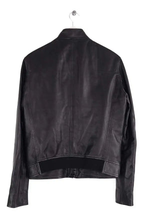 Blouson Dior Noir en Cuir