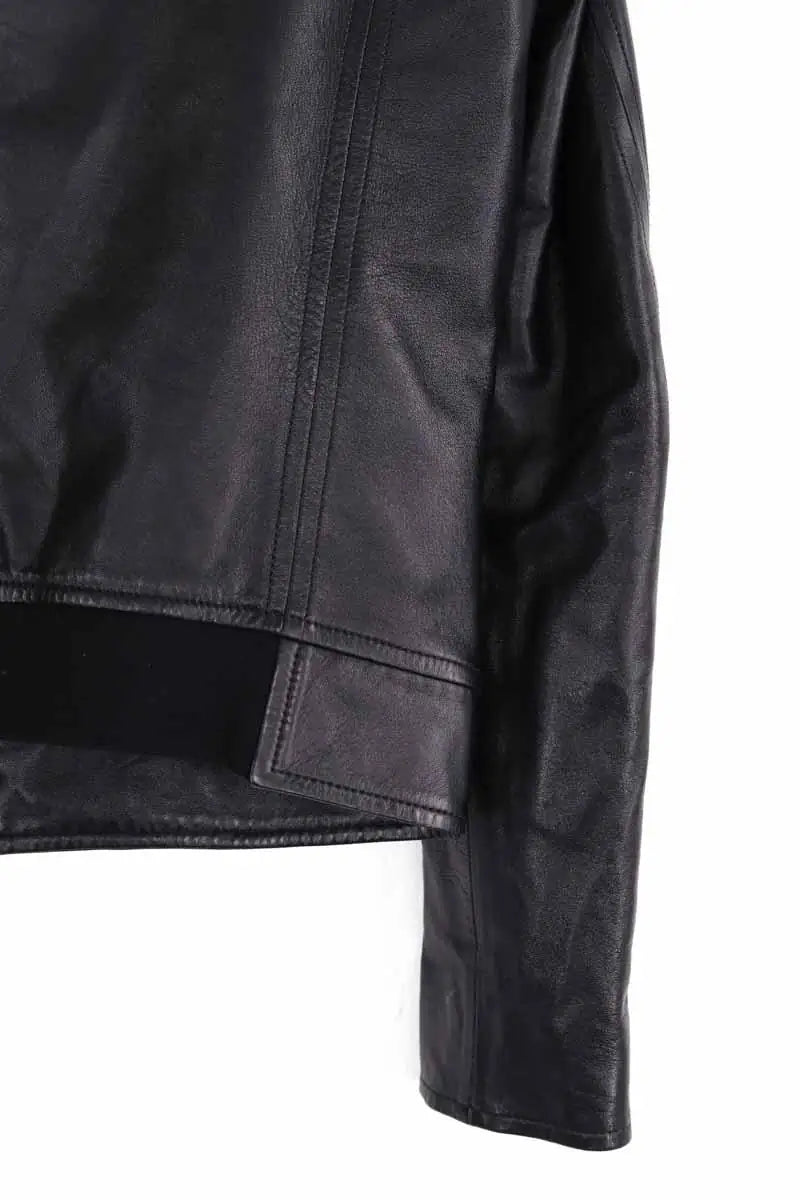 Blouson Dior Noir en Cuir