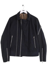 Blouson Dior Noir en Synthétique, taille M - Seconde Main