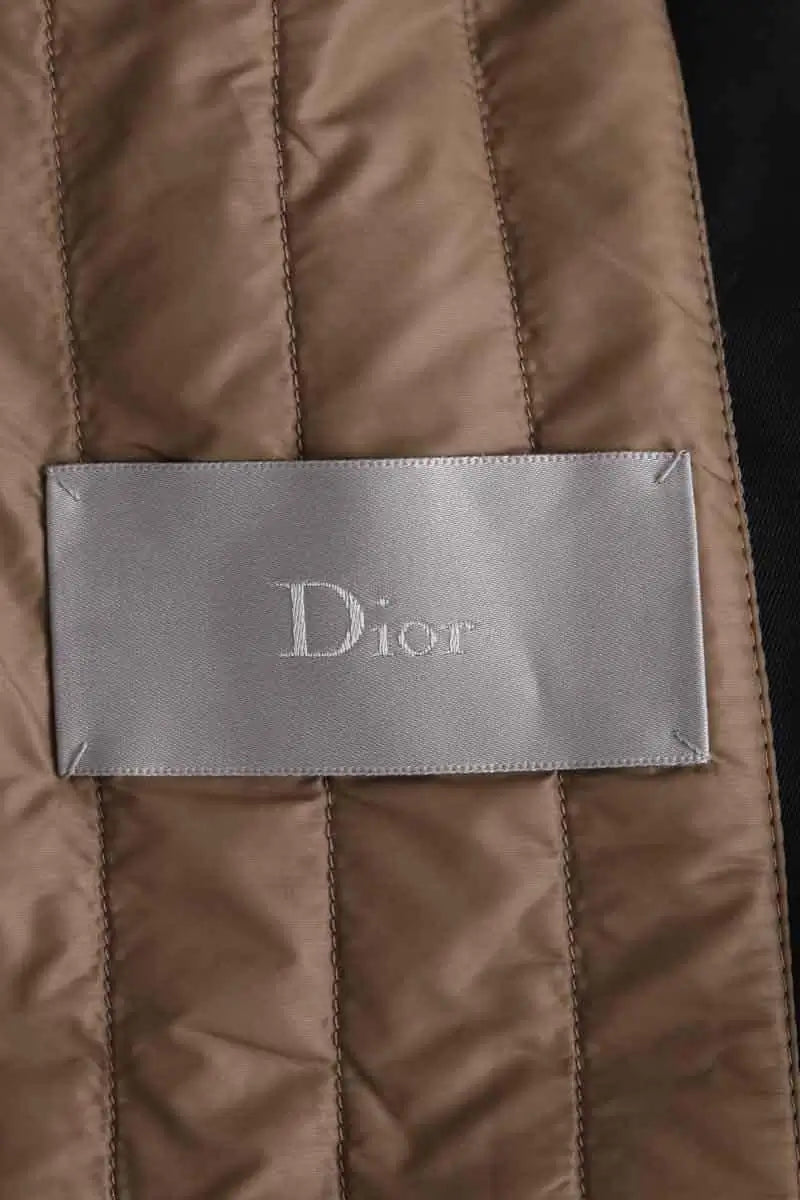 Blouson Dior Noir en Synthétique