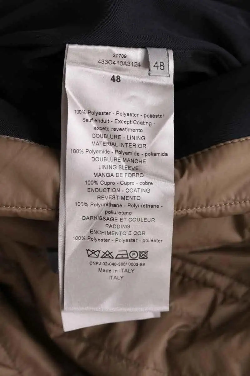 Blouson Dior Noir en Synthétique