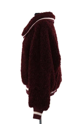 Blouson Essentiel Antwerp Bordeaux en Synthétique