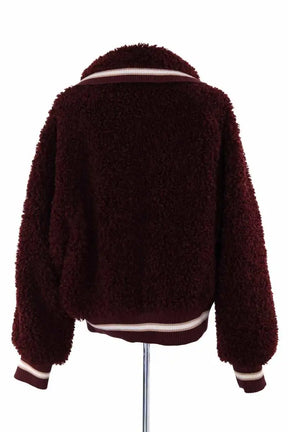 Blouson Essentiel Antwerp Bordeaux en Synthétique