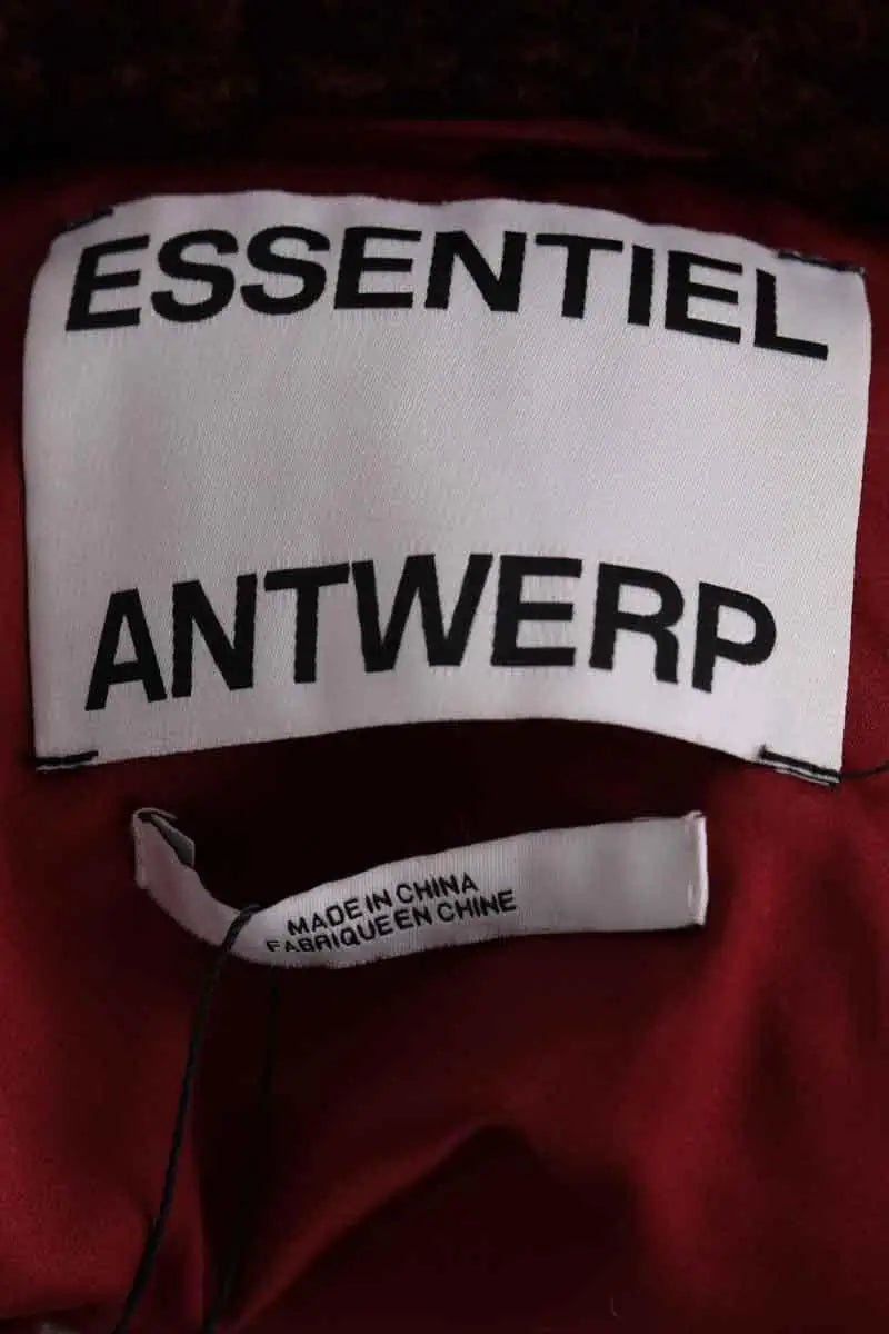 Blouson Essentiel Antwerp Bordeaux en Synthétique