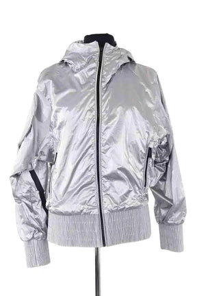 Blouson Fusalp Argent en Synthétique, taille XS - Seconde Main