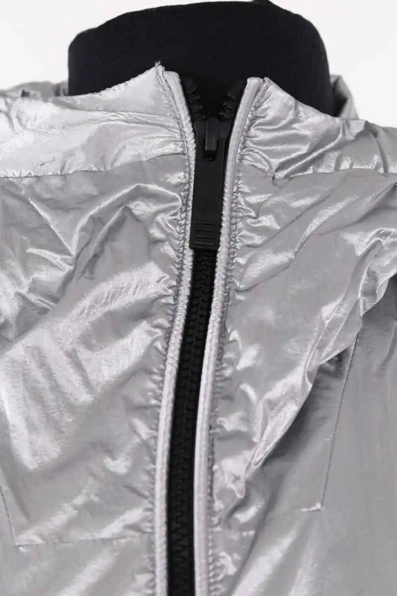 Blouson Fusalp Argent en Synthétique