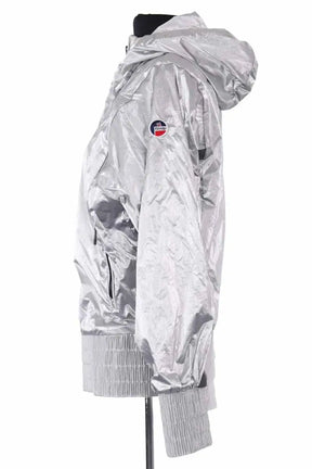 Blouson Fusalp Argent en Synthétique
