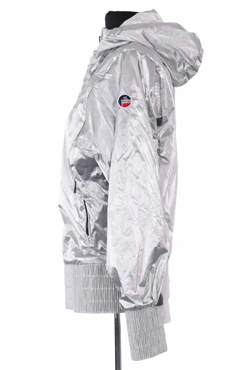 Blouson Fusalp Argent en Synthétique