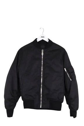 Blouson Givenchy Noir en Synthétique, taille XS - Seconde Main