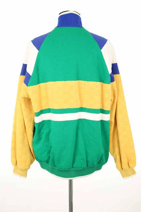 Blouson Gucci Light felted cotton jersey Multicolore en Coton