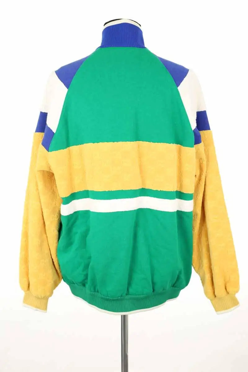 Blouson Gucci Light felted cotton jersey Multicolore en Coton