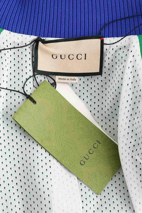 Blouson Gucci Light felted cotton jersey Multicolore en Coton