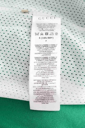Blouson Gucci Light felted cotton jersey Multicolore en Coton
