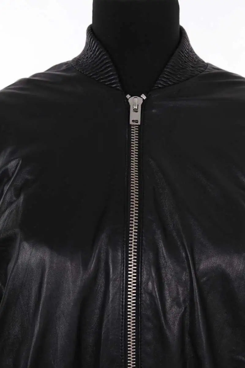Blouson Iro Shanay Noir en Cuir