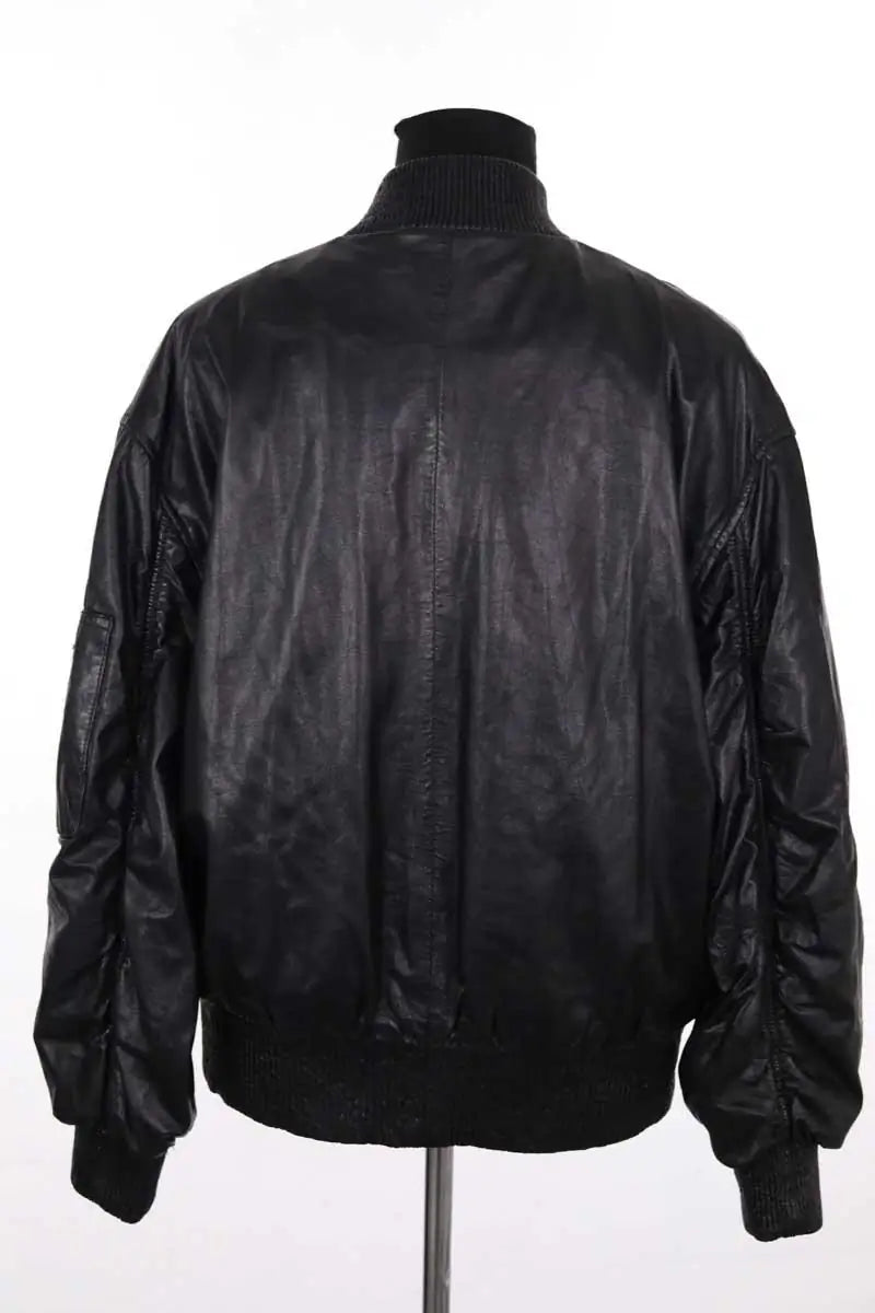 Blouson Iro Shanay Noir en Cuir