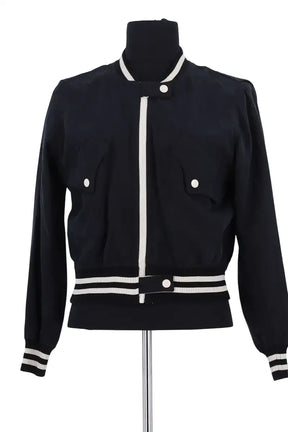 Blouson Isabel Marant Étoile Noir en Coton, taille M - Seconde Main