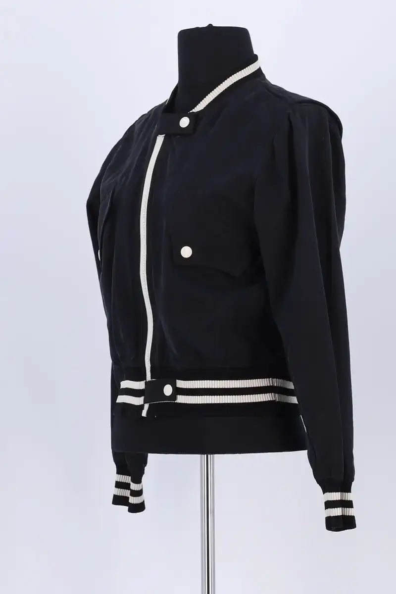 Blouson Isabel Marant Étoile Noir en Coton