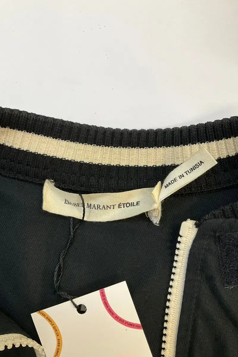 Blouson Isabel Marant Étoile Noir en Coton
