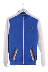 Blouson Lacoste Bleu en Synthétique, taille M - Seconde Main