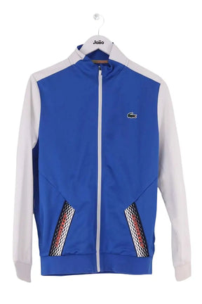 Blouson Lacoste Bleu en Synthétique, taille M - Seconde Main