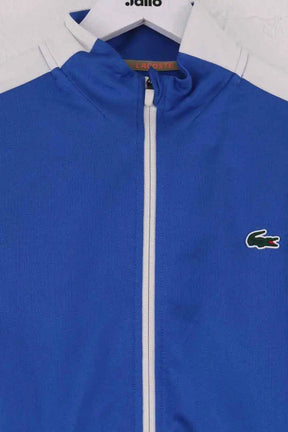 Blouson Lacoste Bleu en Synthétique