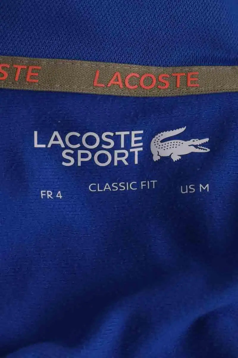 Blouson Lacoste Bleu en Synthétique