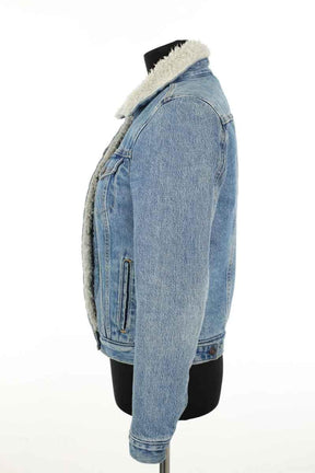 Blouson Levi's Bleu en Coton