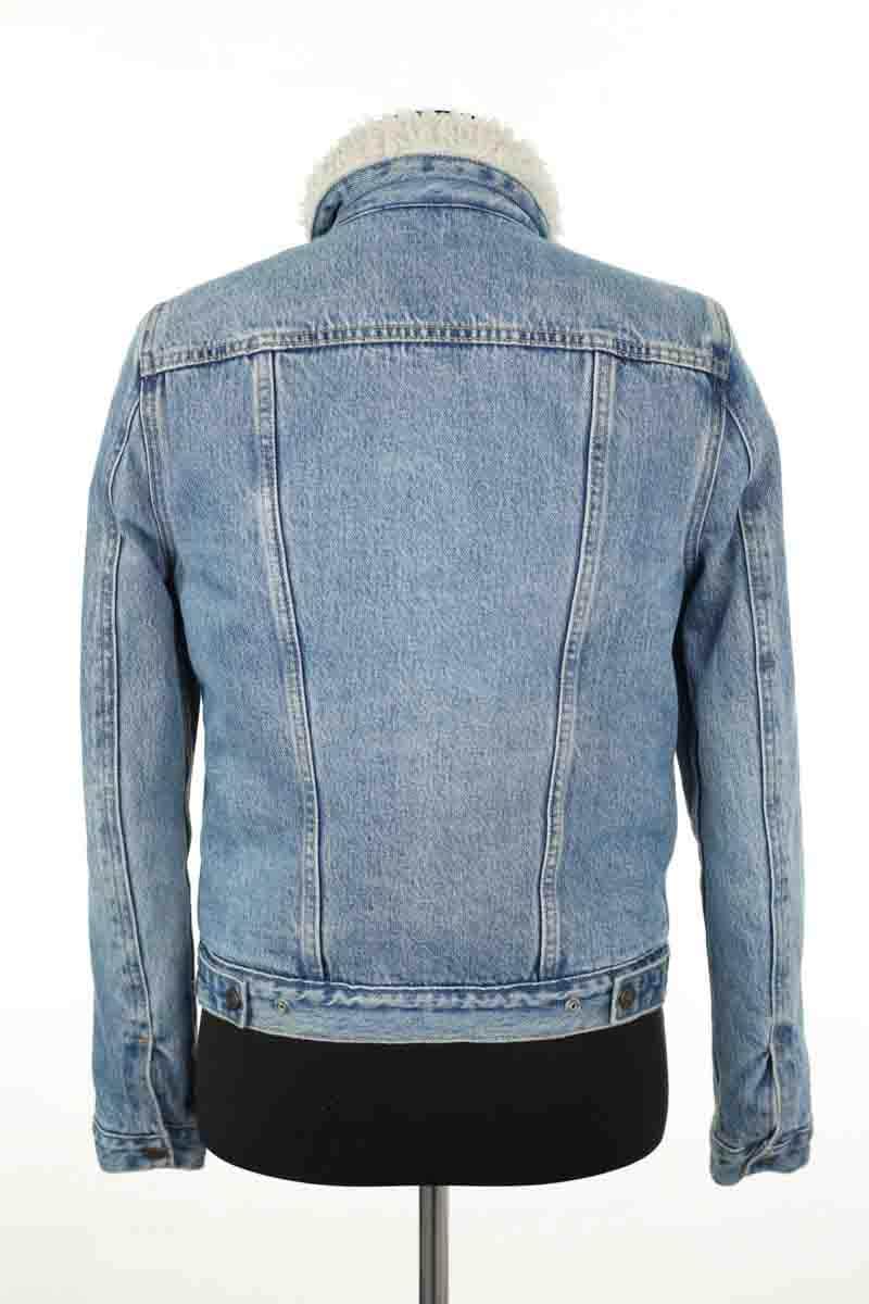 Blouson Levi's Bleu en Coton