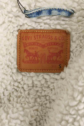 Blouson Levi's Bleu en Coton