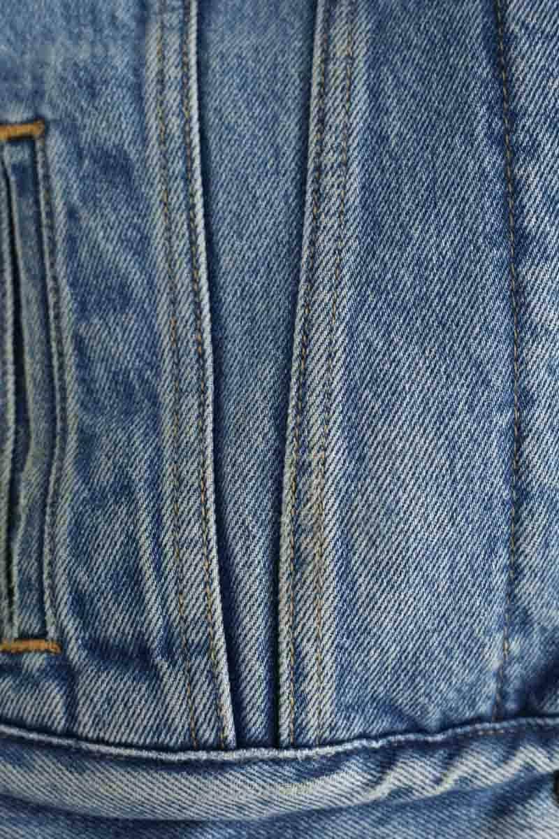 Blouson Levi's Bleu en Coton