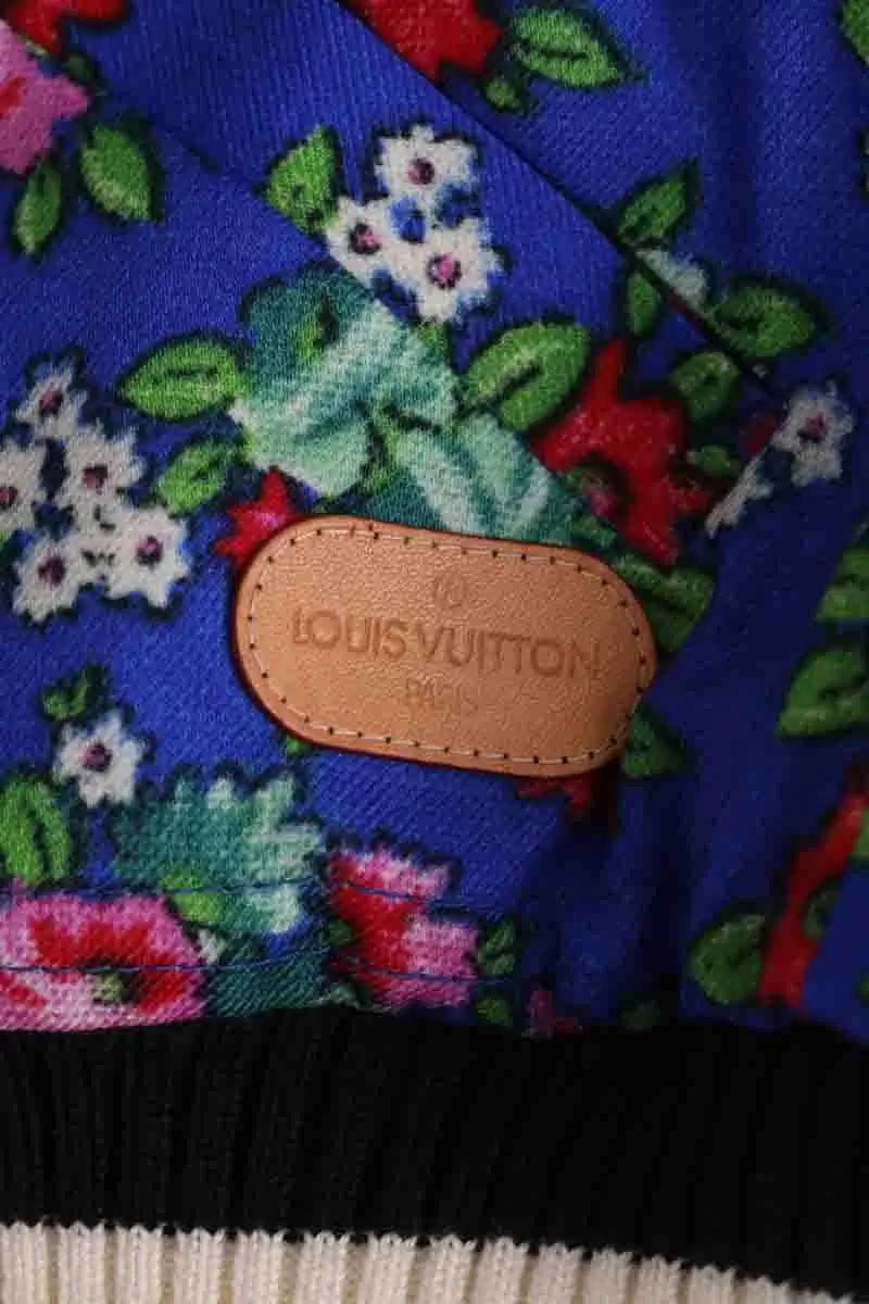 Blouson Louis Vuitton Multicolore en Coton
