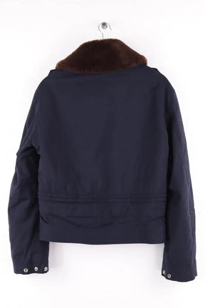 Blouson Maison Martin Margiela Marine en Synthétique