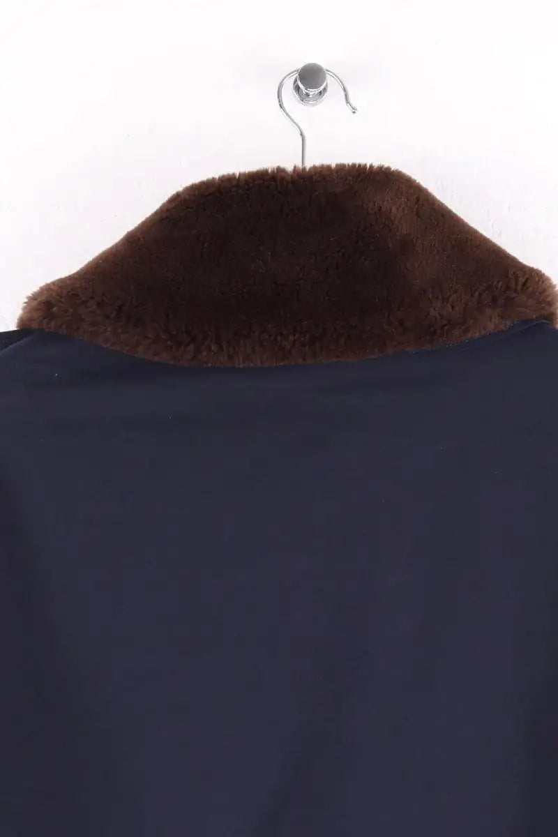 Blouson Maison Martin Margiela Marine en Synthétique
